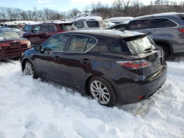 Изображение 2 2013 LEXUS CT 200 2013 с VIN JTHKD5BH5D2162583