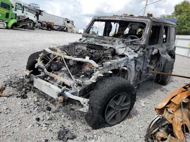 Image 1 of 2021 JEEP WRANGLER UNLIMITED SPORT 2021 with VIN 1C4HJXDN7MW518804