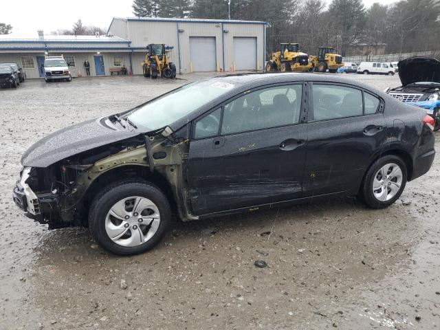 Изображение 1 2013 HONDA CIVIC LX 2013 с VIN 2HGFB2F58DH573024
