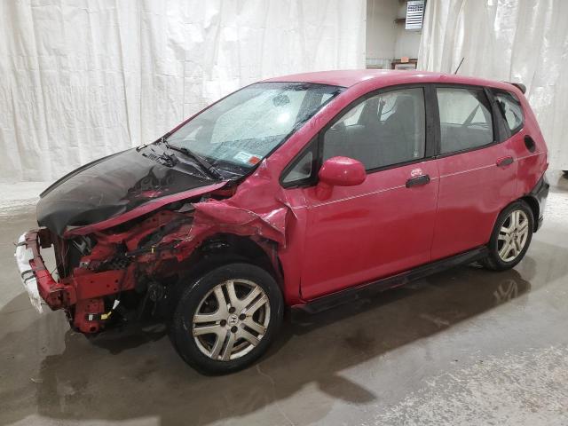 Image 1 of 2008 HONDA FIT SPORT 2008 with VIN JHMGD38668S003254