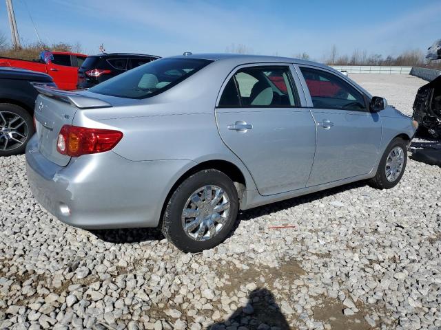Image 3 of 2009 TOYOTA COROLLA BASE 2009 with VIN JTDBL40E999030299