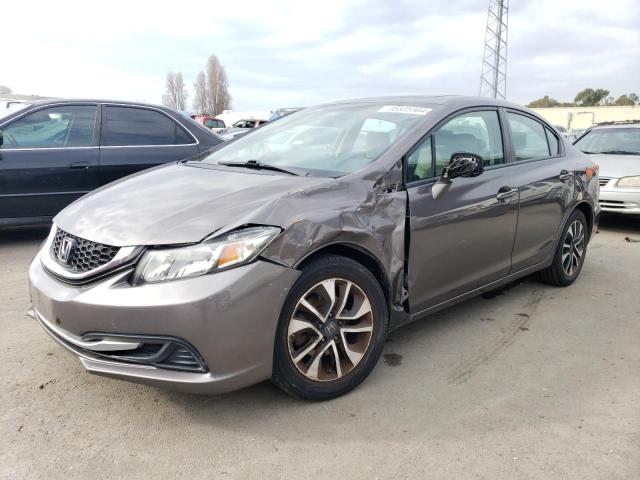 Image 1 of 2013 HONDA CIVIC EX 2013 with VIN 19XFB2F84DE264946