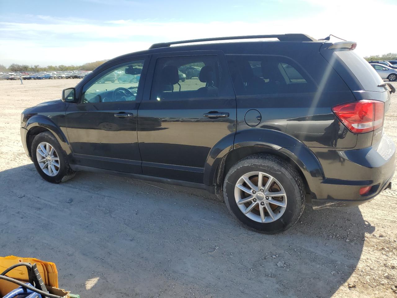 Image 2 of 2013 DODGE JOURNEY SXT 2013 with VIN 3C4PDCBG1DT710905