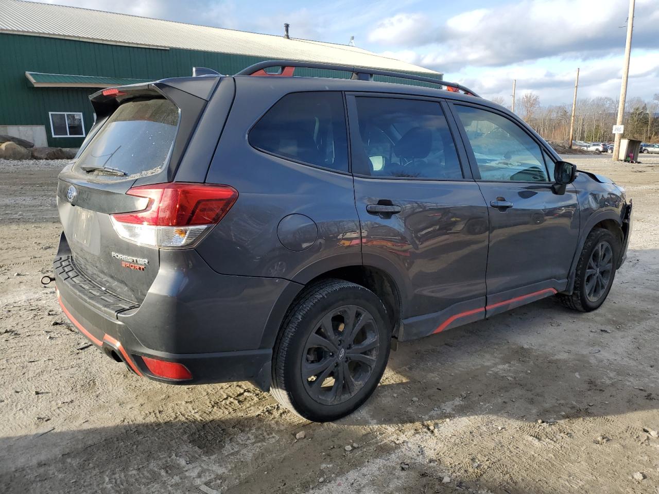 Image 3 of 2020 SUBARU FORESTER SPORT 2020 with VIN JF2SKALC0LH511147