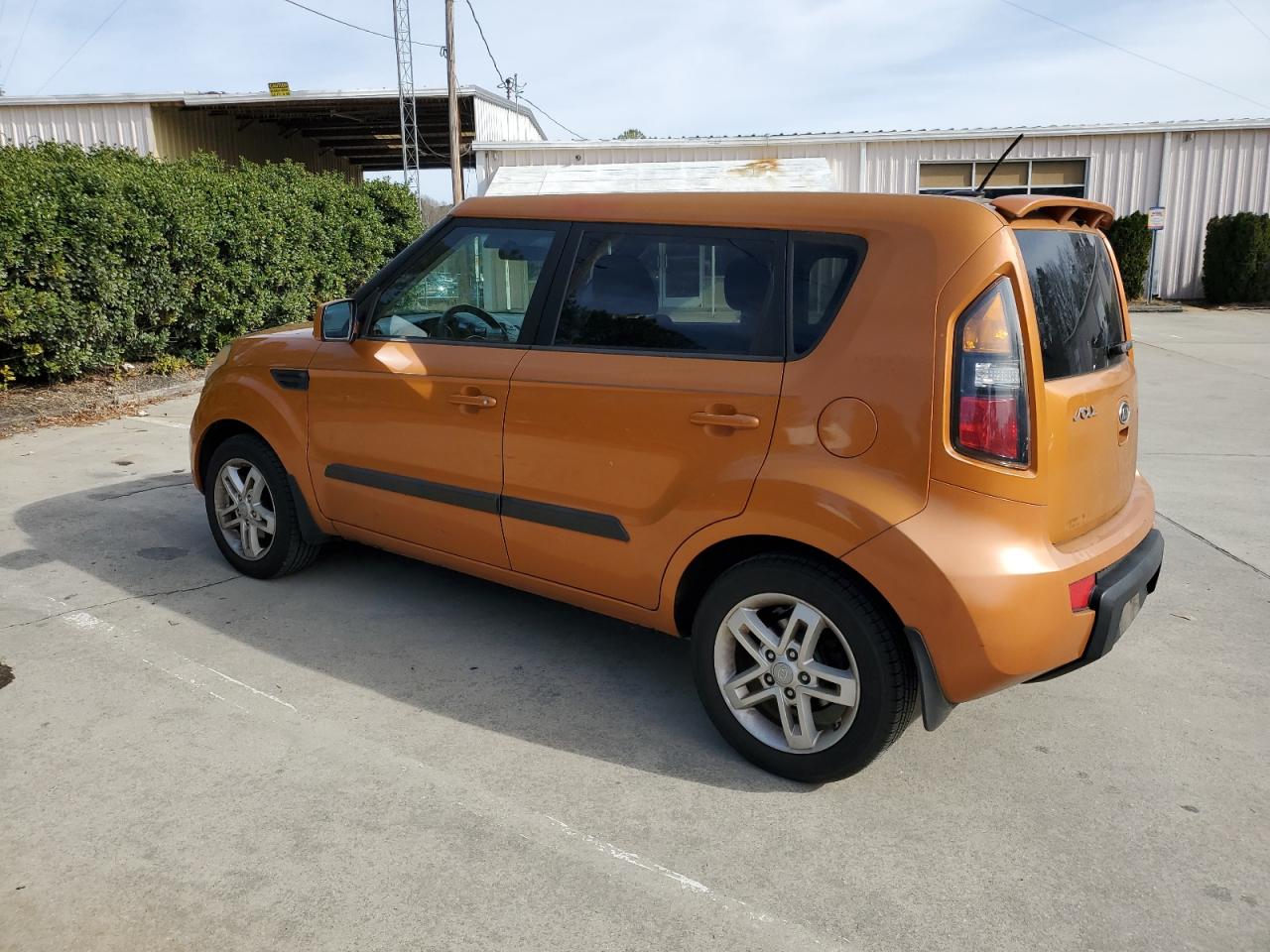 Изображение 2 2011 KIA SOUL + 2011 с VIN KNDJT2A23B7240497