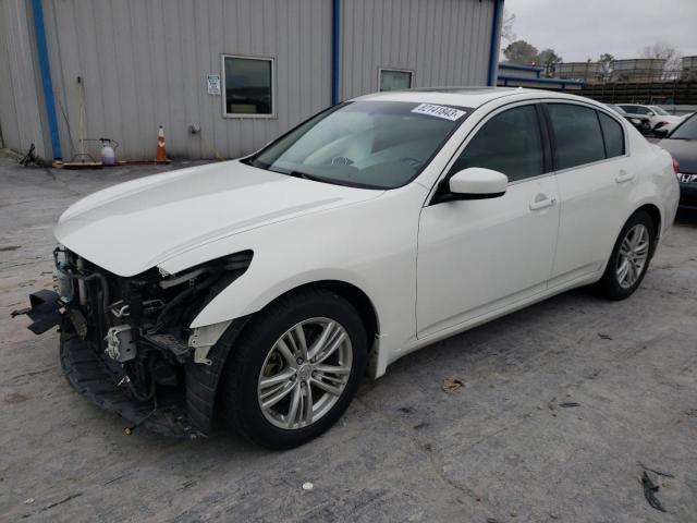 Image 1 of 2010 INFINITI G37  2010 with VIN JN1CV6AR2AM251436