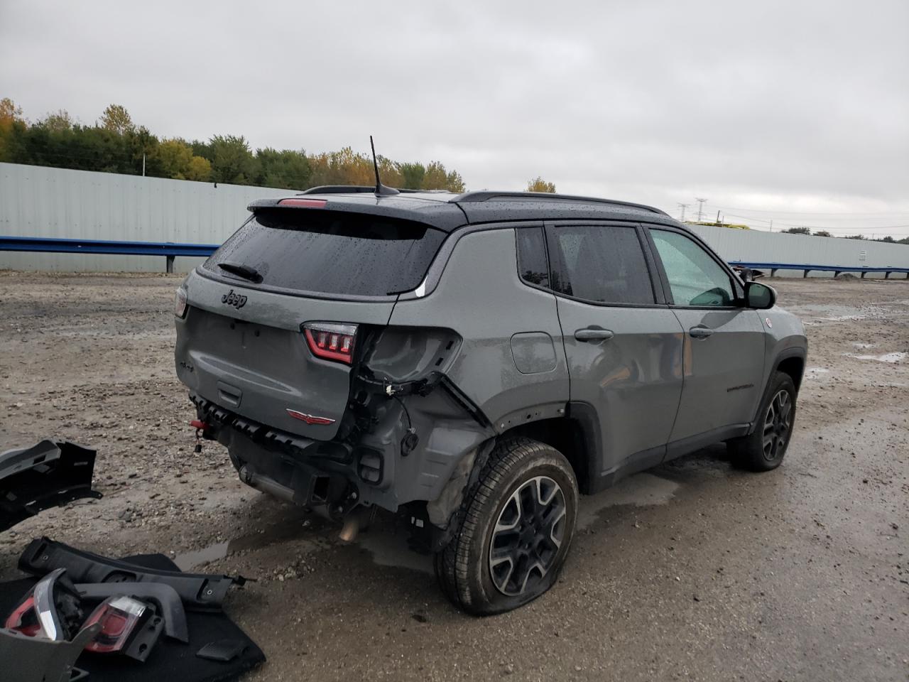 Obraz 3 z 2021 JEEP COMPASS TRAILHAWK 2021 z VIN 3C4NJDDB6MT512103