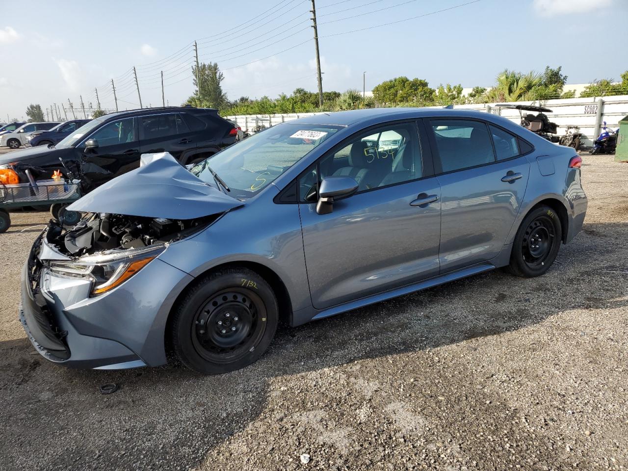 Изображение 1 2023 TOYOTA COROLLA LE 2023 с VIN 5YFB4MDE1PP028741