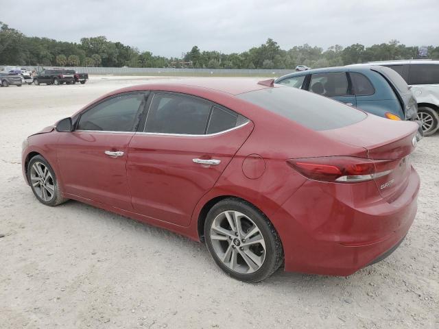 Image 2 of 2017 HYUNDAI ELANTRA SE 2017 with VIN KMHD84LFXHU273917