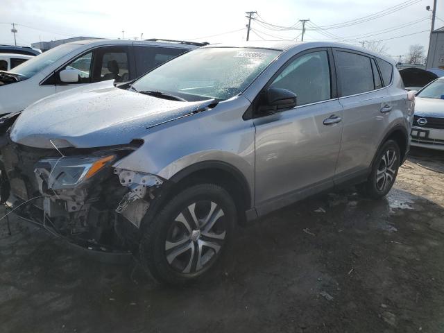 Изображение 1 2018 TOYOTA RAV4 LE 2018 с VIN 2T3BFREV8JW765129