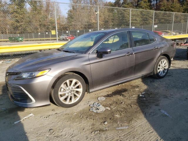 Изображение 1 2021 TOYOTA CAMRY LE 2021 с VIN 4T1C11AK5MU582171