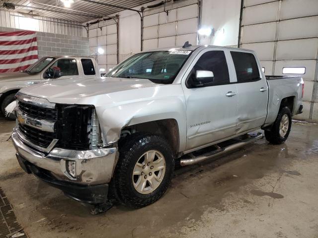 Изображение 1 2016 CHEVROLET SILVERADO K1500 LT 2016 с VIN 3GCUKREC9GG261765