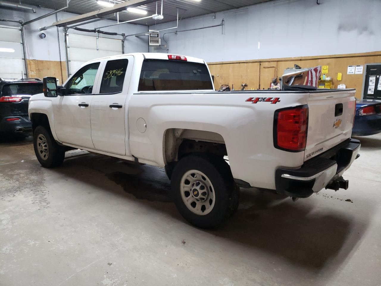 Изображение 2 2019 CHEVROLET SILVERADO K2500 HEAVY DUTY 2019 с VIN 2GC2KREG6K1144463