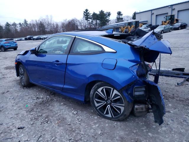 Image 2 of 2018 HONDA CIVIC EX 2018 with VIN 2HGFC3B35JH356162