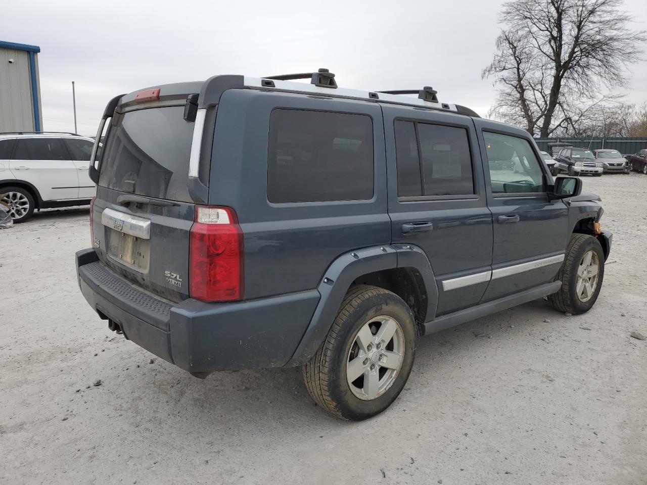 Obraz 3 z 2006 JEEP COMMANDER LIMITED 2006 z VIN 1J8HG58226C364809