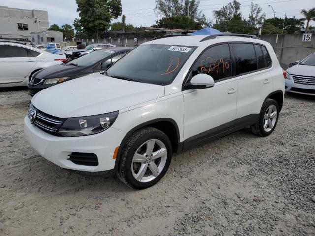Изображение 1 2017 VOLKSWAGEN TIGUAN S 2017 с VIN WVGBV7AX0HK049757