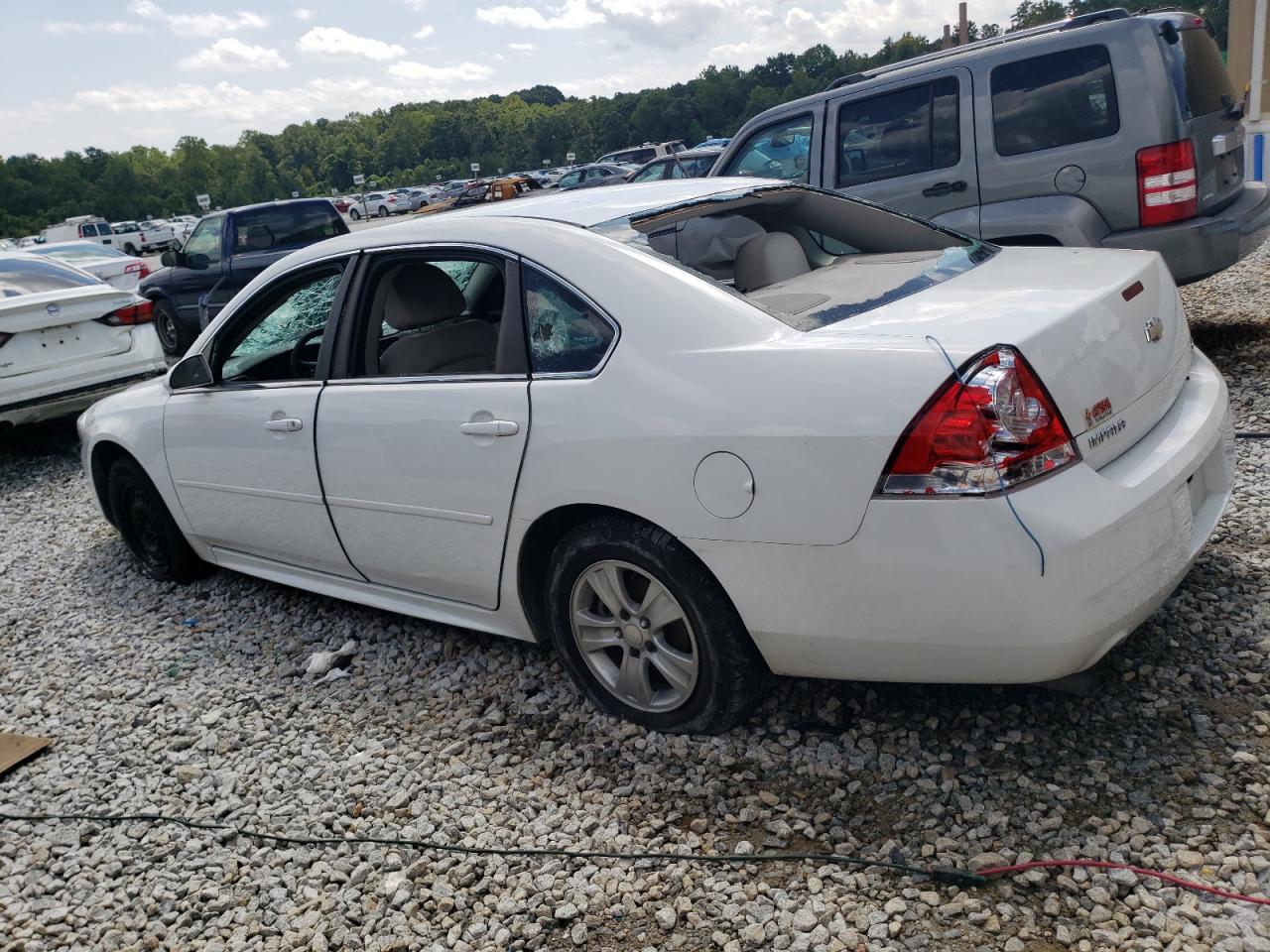 Obraz 2 z 2014 CHEVROLET IMPALA LIMITED LS 2014 z VIN 2G1WA5E3XE1158390