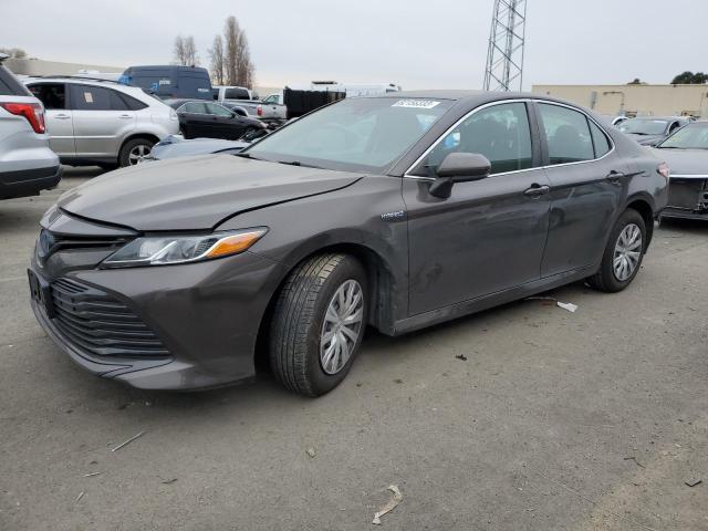 Изображение 1 2018 TOYOTA CAMRY LE 2018 с VIN 4T1B31HK1JU503201