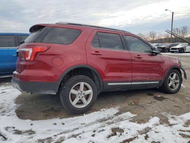 Image 3 of 2017 FORD EXPLORER XLT 2017 with VIN 1FM5K8D80HGA36056