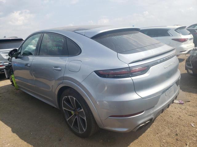 Image 2 of 2021 PORSCHE CAYENNE TURBO S E HYBRID COUPE 2021 with VIN WP1BH2AY9MDA53083