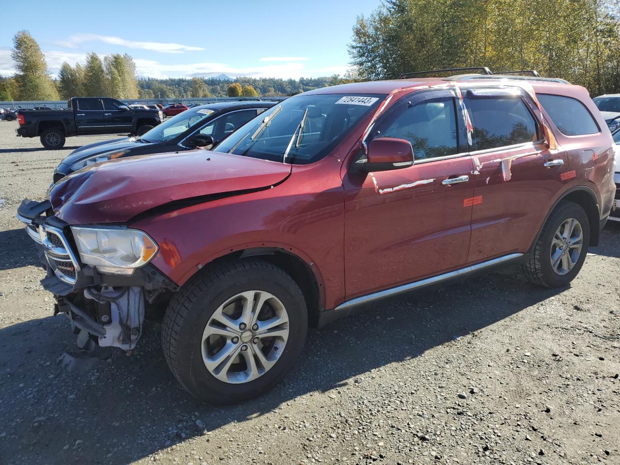 2013 DODGE DURANGO CREW 2013 image