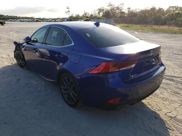 Image 2 of 2019 LEXUS IS 300 2019 with VIN JTHBA1D23K5092295
