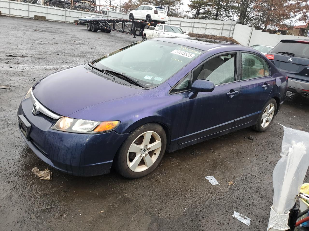 Obraz 1 z 2006 HONDA CIVIC EX 2006 z VIN 2HGFA16866H526360