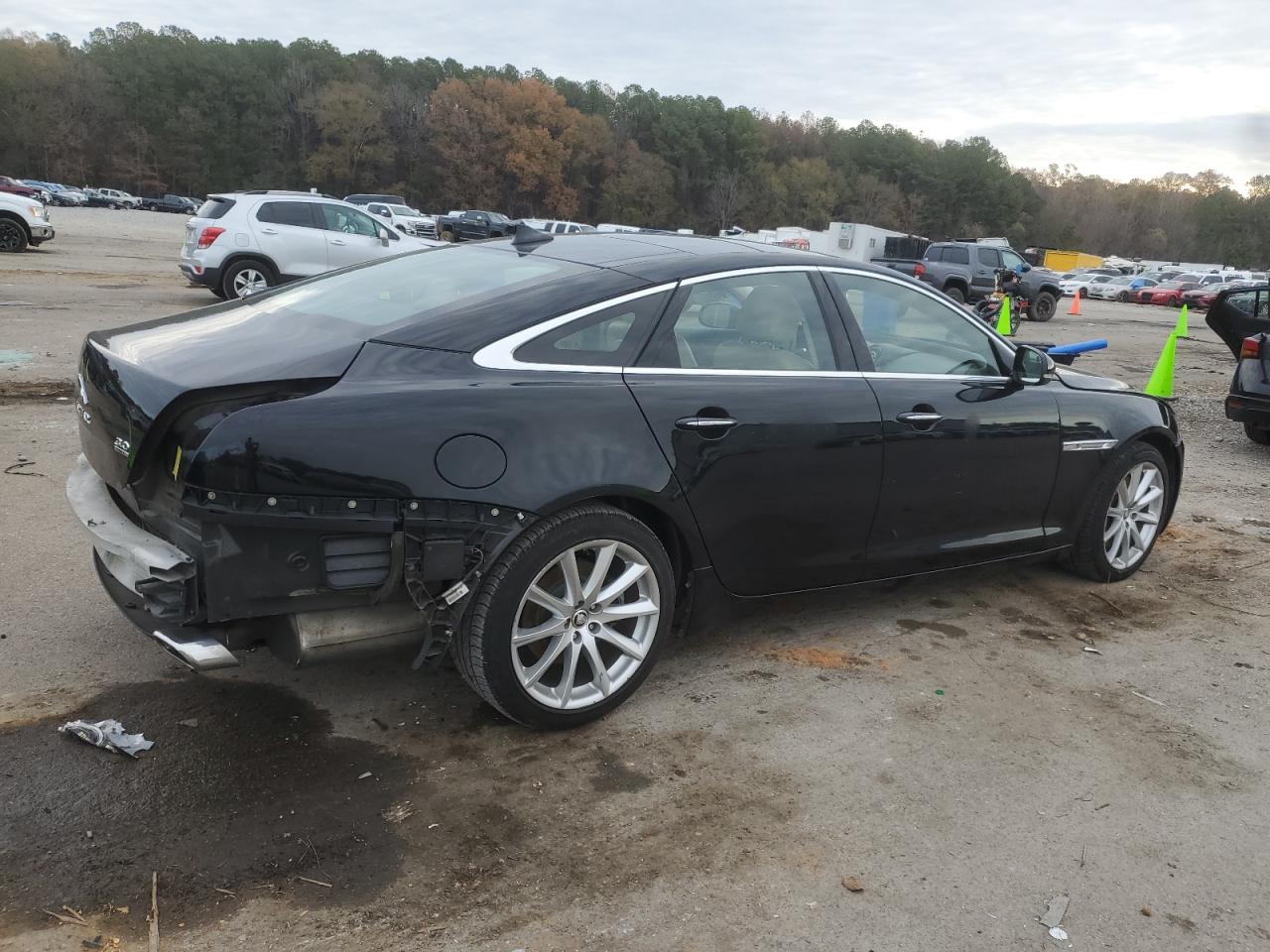 Obraz 3 z 2013 JAGUAR XJ  2013 z VIN SAJWJ1CD5D8V50105