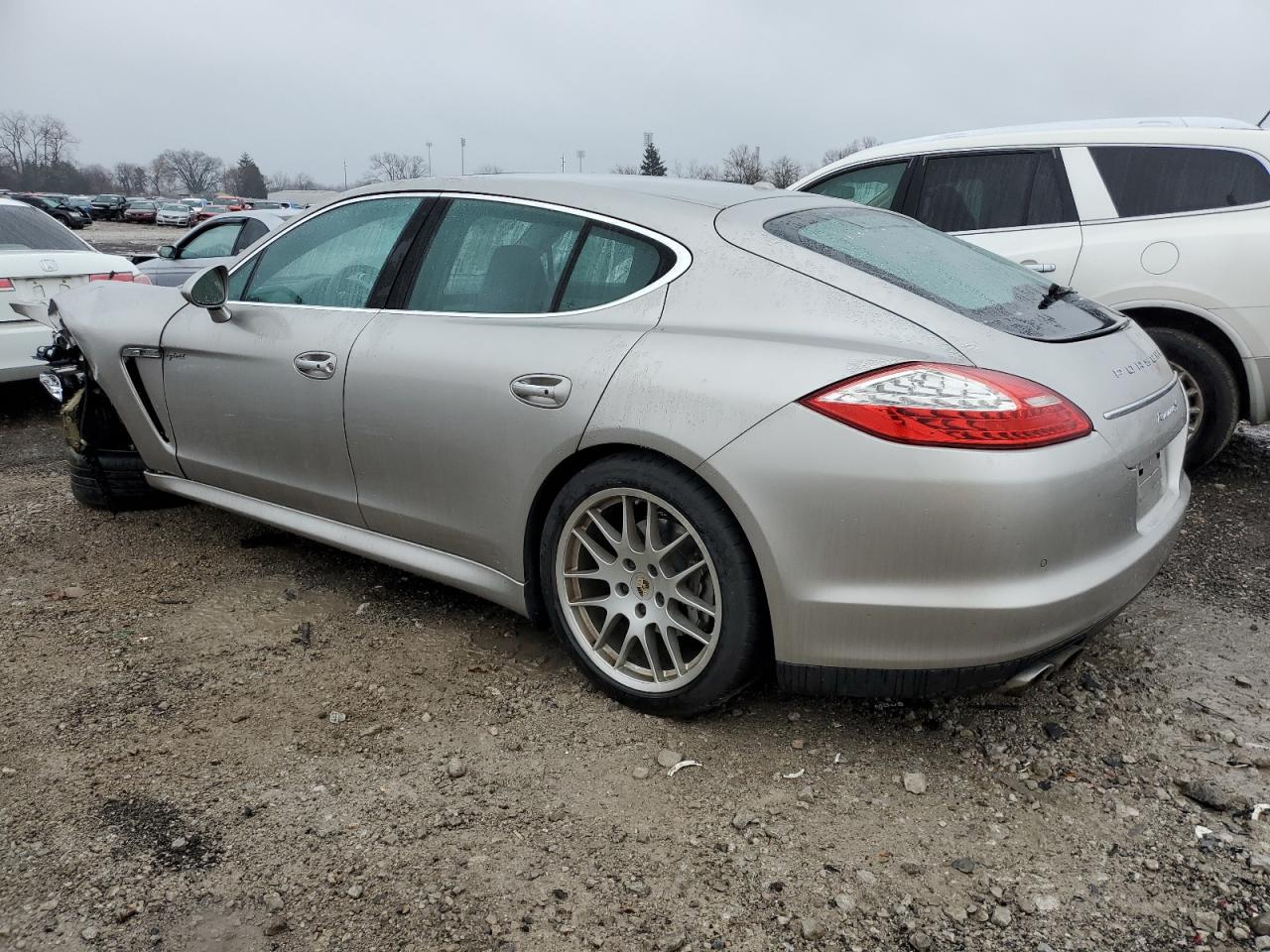 Image 2 of 2013 PORSCHE PANAMERA S HYBRID 2013 with VIN WP0AD2A79DL045202