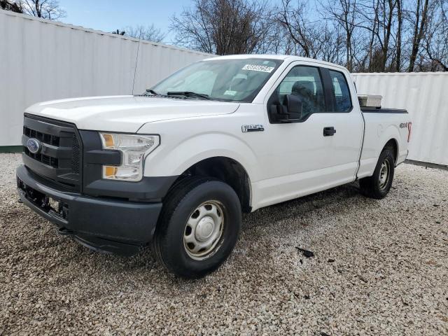 Image 1 of 2015 FORD F150 SUPER CAB 2015 with VIN 1FTEX1E86FFA47660