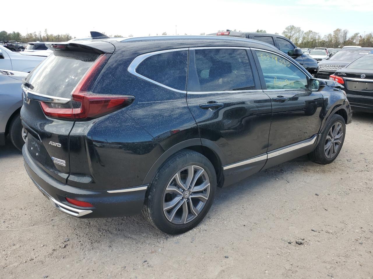 Изображение 3 2021 HONDA CR-V TOURING 2021 с VIN 7FART6H96ME010175
