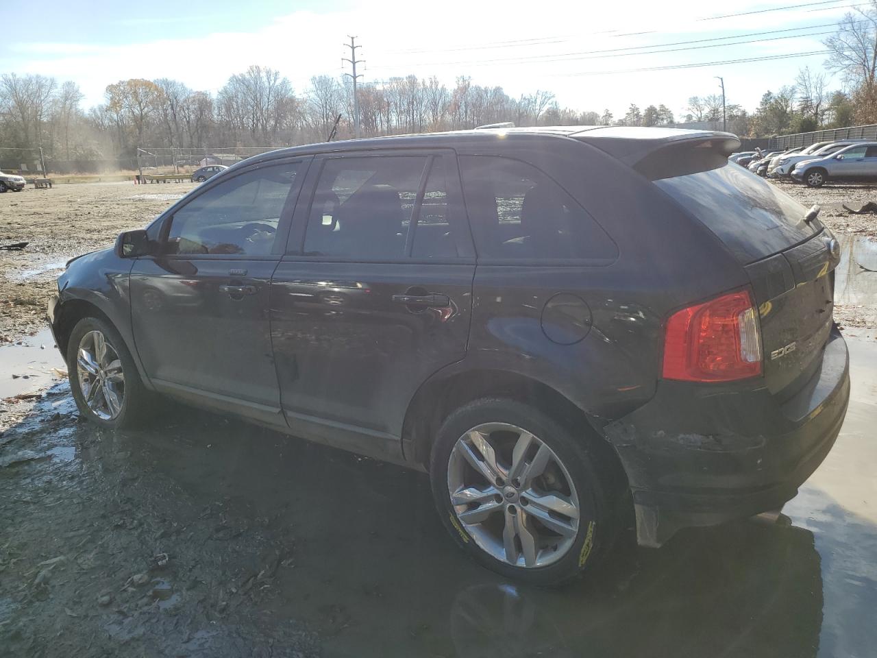 Изображение 2 2014 FORD EDGE SEL 2014 с VIN 2FMDK3JC1EBA81307