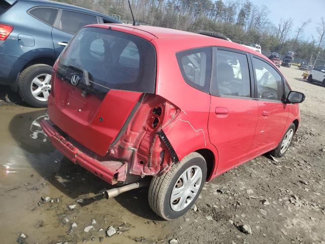 Image 3 of 2010 HONDA FIT  2010 with VIN JHMGE8G22AC040519