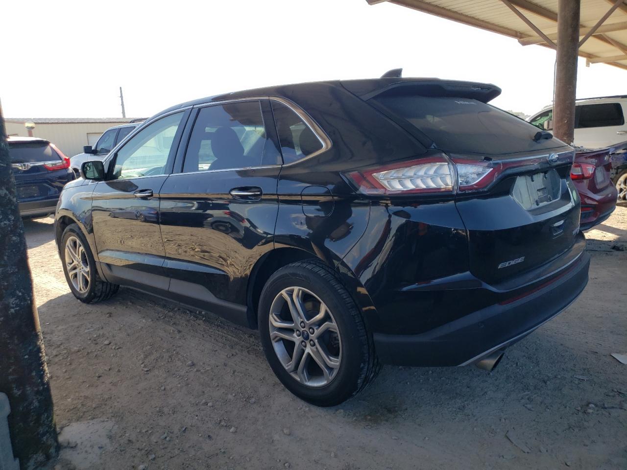 Image 2 of 2018 FORD EDGE TITANIUM 2018 with VIN 2FMPK3K9XJBB06733