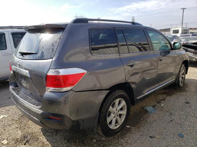 Изображение 3 2013 TOYOTA HIGHLANDER BASE 2013 с VIN 5TDZA3EH4DS040198