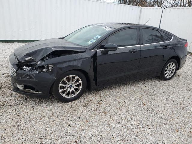 Image 1 of 2017 FORD FUSION S 2017 with VIN 3FA6P0G76HR103465