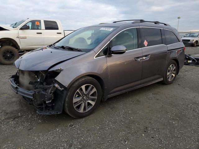 Изображение 1 2015 HONDA ODYSSEY TOURING 2015 с VIN 5FNRL5H95FB072921
