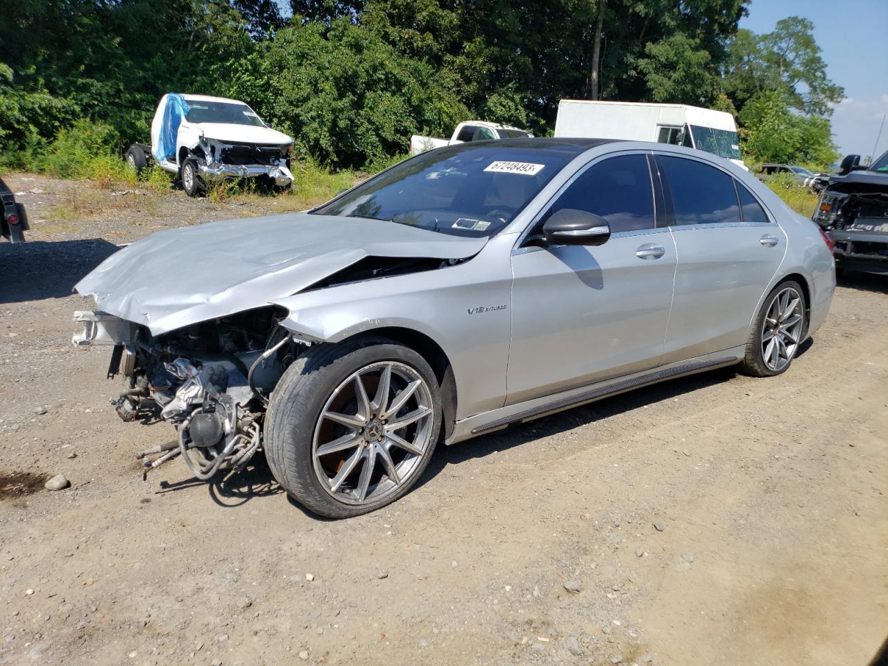 Obraz 1 z 2018 MERCEDES-BENZ S 65 AMG 2018 z VIN WDDUG7KB8JA394370