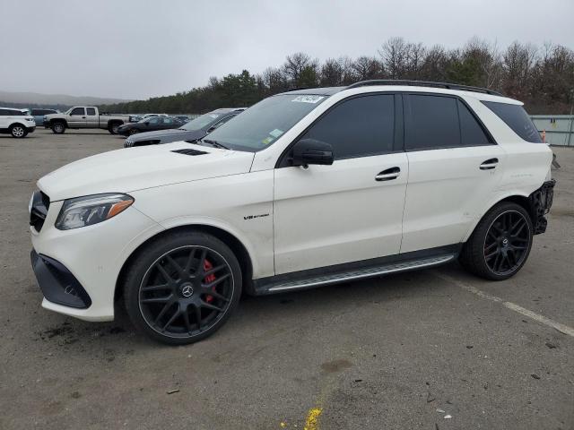 Изображение 1 2016 MERCEDES-BENZ GLE 63 AMG-S 4MATIC 2016 с VIN 4JGDA7FB8GA715253