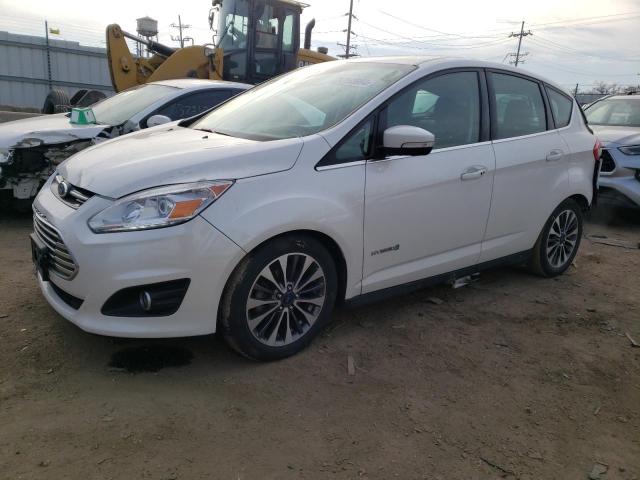 Image 1 of 2017 FORD C-MAX TITANIUM 2017 with VIN 1FADP5DU3HL107051