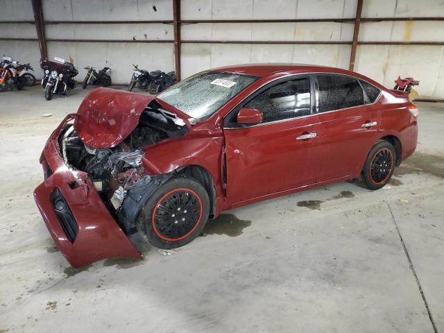 Obraz 1 z 2014 NISSAN SENTRA S 2014 z VIN 3N1AB7AP5EL690411