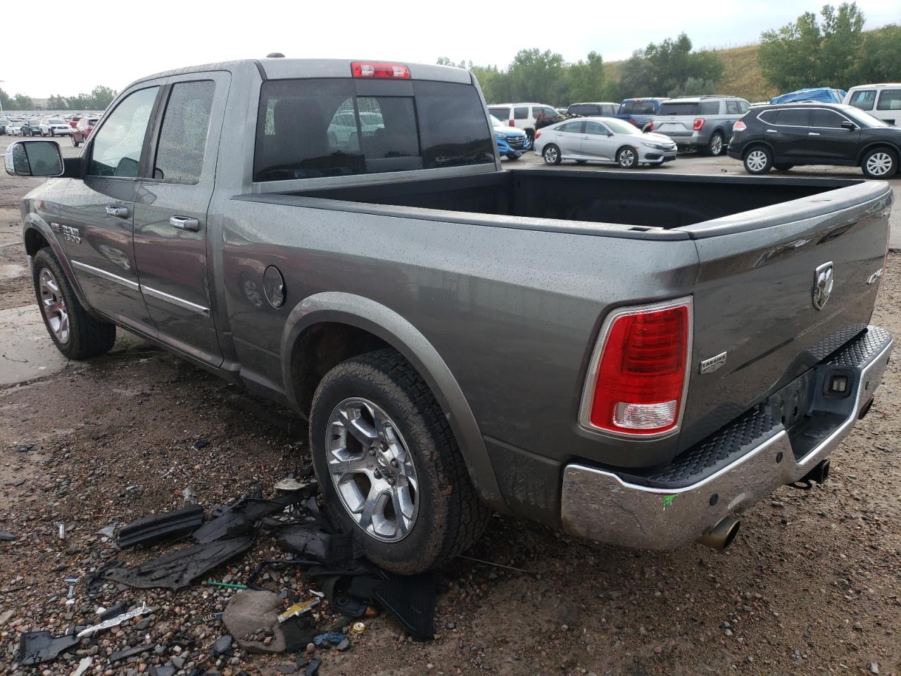 Изображение 2 2013 RAM 1500 LARAMIE 2013 с VIN 1C6RR7JTXDS560821