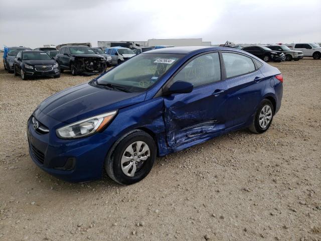 Image 1 of 2015 HYUNDAI ACCENT GLS 2015 with VIN KMHCT4AE5FU861113
