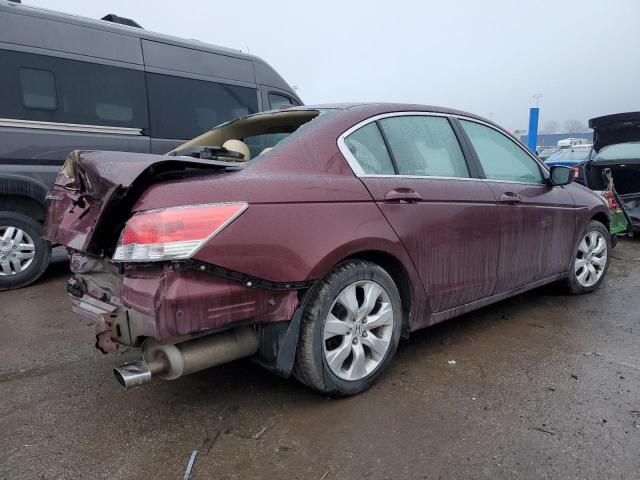 Image 3 of 2010 HONDA ACCORD EXL 2010 with VIN 1HGCP2F82AA108330
