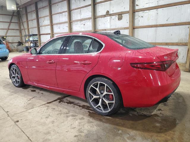 Изображение 2 2020 ALFA ROMEO GIULIA TI 2020 с VIN ZARFANBN7L7634310