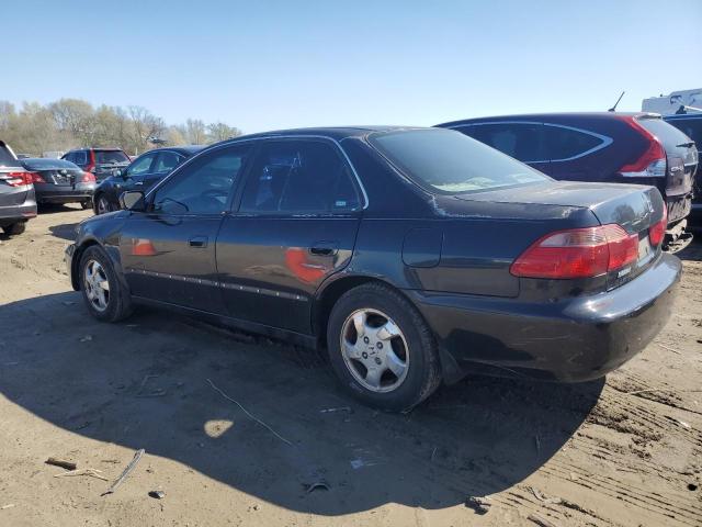 Image 2 of 2000 HONDA ACCORD EX 2000 with VIN 1HGCG668XYA143716