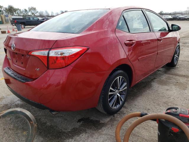 Image 3 of 2016 TOYOTA COROLLA L 2016 with VIN 2T1BURHE4GC596876
