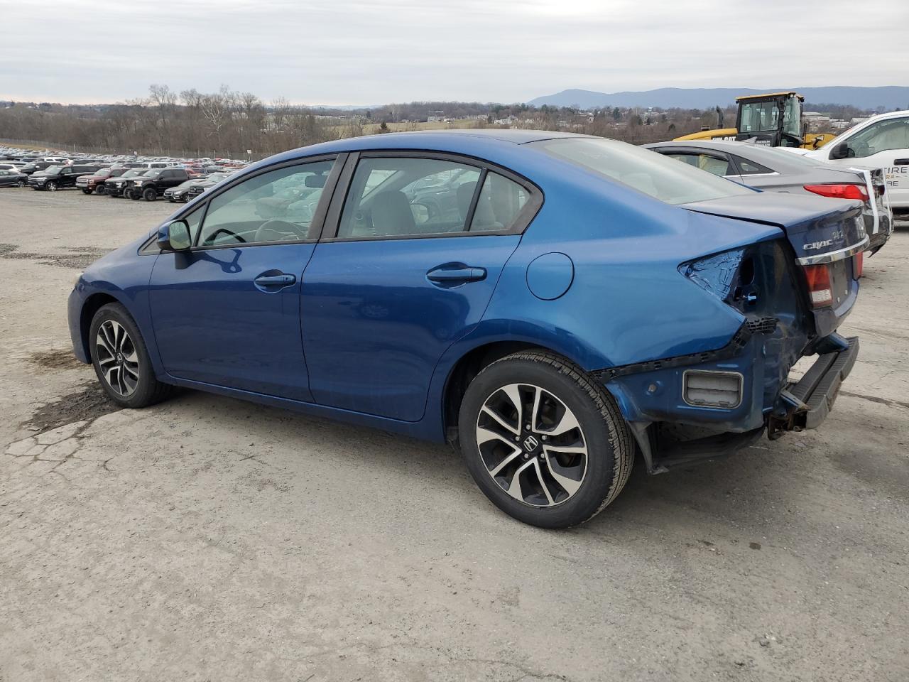 Obraz 2 z 2013 HONDA CIVIC EX 2013 z VIN 19XFB2F85DE287264