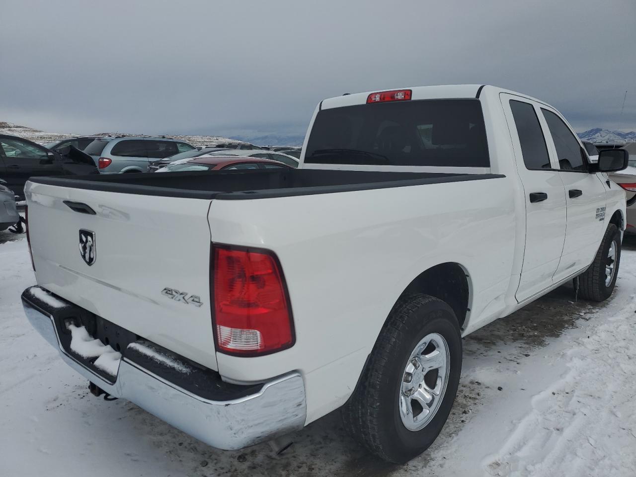 Image 3 of 2021 RAM 1500 CLASSIC TRADESMAN 2021 with VIN 1C6RR7FG6MS508016