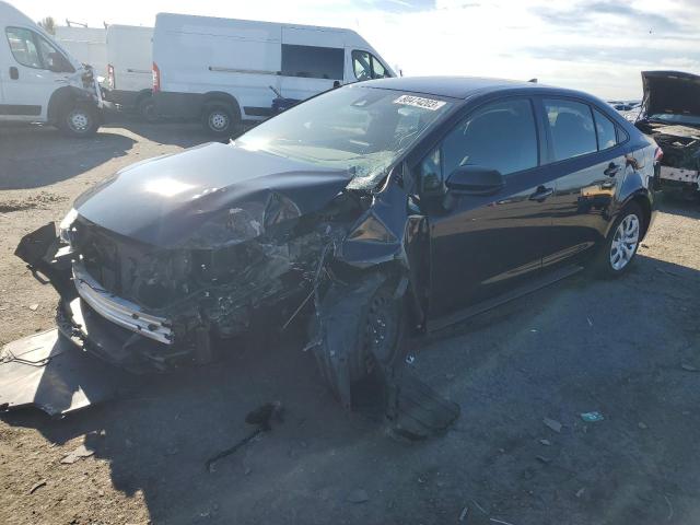 Image 1 of 2022 TOYOTA COROLLA LE 2022 with VIN JTDEPMAEXNJ201750